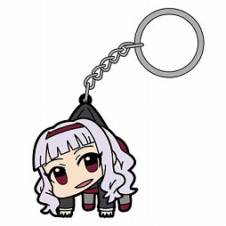 画像ギャラリー No.013のサムネイル画像 / 「アイドルマスター」のつままれストラップ＆キーホルダーが10月に販売決定