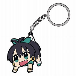 画像ギャラリー No.019のサムネイル画像 / 「アイドルマスター」のつままれストラップ＆キーホルダーが10月に販売決定