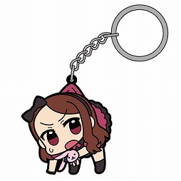 画像ギャラリー No.023のサムネイル画像 / 「アイドルマスター」のつままれストラップ＆キーホルダーが10月に販売決定