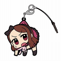 画像ギャラリー No.024のサムネイル画像 / 「アイドルマスター」のつままれストラップ＆キーホルダーが10月に販売決定