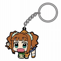 画像ギャラリー No.031のサムネイル画像 / 「アイドルマスター」のつままれストラップ＆キーホルダーが10月に販売決定