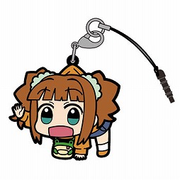 画像ギャラリー No.032のサムネイル画像 / 「アイドルマスター」のつままれストラップ＆キーホルダーが10月に販売決定