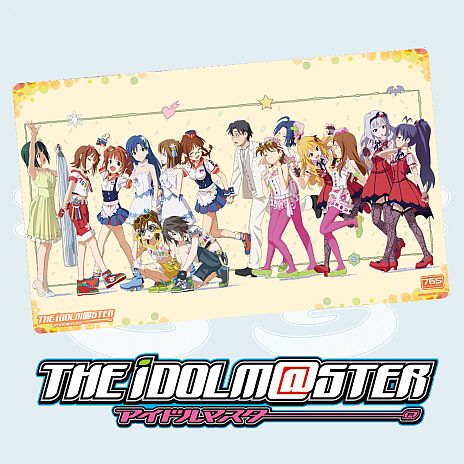画像ギャラリー No.005のサムネイル画像 / 「アイドルマスター」ブランケットなど新作グッズ4製品の予約受付が本日開始