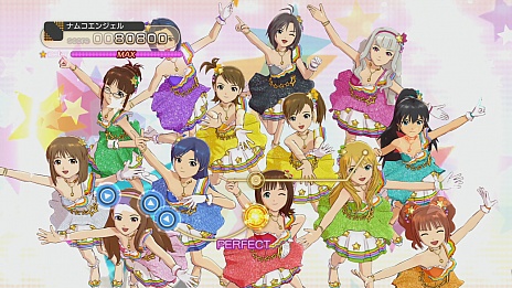 画像ギャラリー No.004のサムネイル画像 / ［TGS 2013］「アイマスチャンネル」が2013年10月2日に配信開始。「シャイニーＴＶ」と「グラビアフォーユー！」が楽しめるアイマスホームアプリ