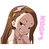 画像ギャラリー No.004のサムネイル画像 / 無料通話アプリ「LINE」に「アイドルマスター」のスタンプが登場