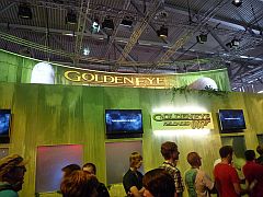 画像ギャラリー No.002のサムネイル画像 / ［Gamescom］あの名作がついにリメイク。Activisionブースで，「Golden Eye 007: Reloaded」がプレイアブル展示