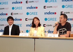画像ギャラリー No.002のサムネイル画像 / 稲船敬二氏が考える，現在のソーシャルゲームに足りないものとは？　「Dr★モモの島（仮）発表」共同記者会見詳報