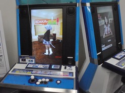 画像ギャラリー No.003のサムネイル画像 / タイトー新製品商談会レポートを掲載。自分好みにカスタマイズしたキャラが生き生きと動く「3Dコスプレ麻雀」などの「NESiCAxLive」タイトルも展示