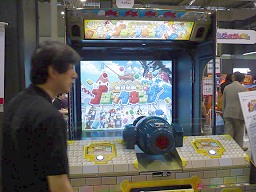 画像ギャラリー No.001のサムネイル画像 / [AMショー2011]大型特殊筐体が続々，体感ゲームがいくつも登場したタイトーブースレポート