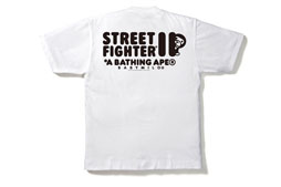 画像ギャラリー No.006のサムネイル画像 / アパレルブランド「A BATHING APE」と「ストリートファイター」のコラボTシャツの発売が決定