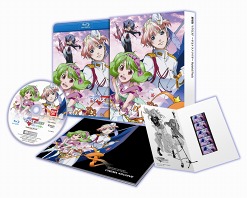 画像ギャラリー No.004のサムネイル画像 / PS3用ゲームも楽しめるBlue-rayソフト「劇場版マクロスF〜サヨナラノツバサ〜 Hybrid Pack」,バンダイナムコゲームスから10月20日に発売