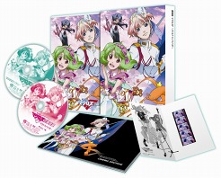 画像ギャラリー No.005のサムネイル画像 / PS3用ゲームも楽しめるBlue-rayソフト「劇場版マクロスF〜サヨナラノツバサ〜 Hybrid Pack」,バンダイナムコゲームスから10月20日に発売