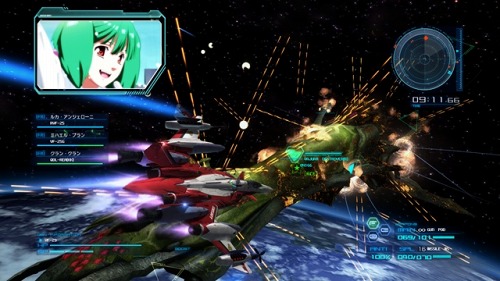 画像ギャラリー No.012のサムネイル画像 / PS3用ゲームも楽しめるBlue-rayソフト「劇場版マクロスF〜サヨナラノツバサ〜 Hybrid Pack」,バンダイナムコゲームスから10月20日に発売