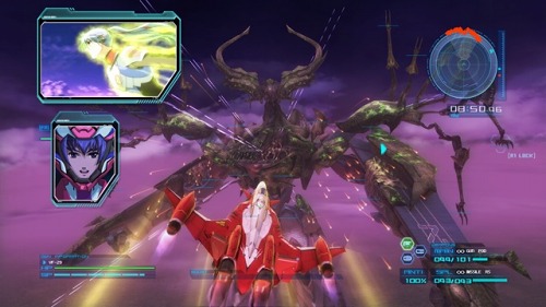 画像ギャラリー No.013のサムネイル画像 / PS3用ゲームも楽しめるBlue-rayソフト「劇場版マクロスF〜サヨナラノツバサ〜 Hybrid Pack」,バンダイナムコゲームスから10月20日に発売
