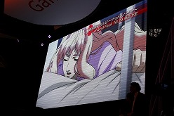 画像ギャラリー No.003のサムネイル画像 / ［TGS 2011］思い出話や中島 愛さんの生ライブで盛り上がった「劇場版マクロスF〜サヨナラノツバサ〜」の“超時空STAGE”をレポート 