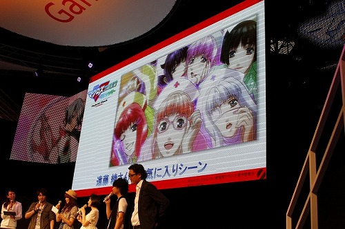 画像ギャラリー No.011のサムネイル画像 / ［TGS 2011］思い出話や中島 愛さんの生ライブで盛り上がった「劇場版マクロスF〜サヨナラノツバサ〜」の“超時空STAGE”をレポート 