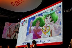 画像ギャラリー No.013のサムネイル画像 / ［TGS 2011］思い出話や中島 愛さんの生ライブで盛り上がった「劇場版マクロスF〜サヨナラノツバサ〜」の“超時空STAGE”をレポート 