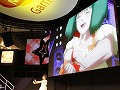 ［TGS 2011］思い出話や中島 愛さんの生ライブで盛り上がった「劇場版マクロスF〜サヨナラノツバサ〜」の“超時空STAGE”をレポート 
