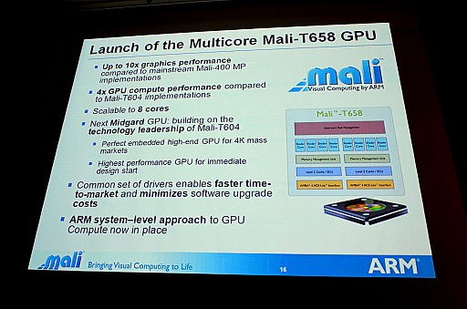 画像ギャラリー No.009のサムネイル画像 / 携帯電話でDirectX 11世代の機能を動作させる新GPU「Mali-T600」シリーズの秘密