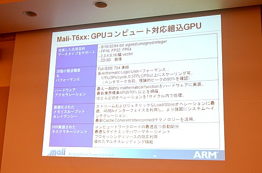 画像ギャラリー No.016のサムネイル画像 / 携帯電話でDirectX 11世代の機能を動作させる新GPU「Mali-T600」シリーズの秘密