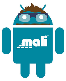 画像ギャラリー No.004のサムネイル画像 / ［SIGGRAPH］DirectX 11級のグラフィックスがスマートフォンに。「Mali-T604」の実動デモが公開された「Exhibition」展示セクションレポート（前編）