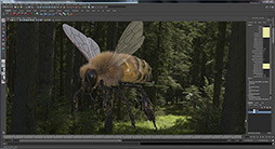 画像ギャラリー No.019のサムネイル画像 / ［SIGGRAPH］DirectX 11級のグラフィックスがスマートフォンに。「Mali-T604」の実動デモが公開された「Exhibition」展示セクションレポート（前編）