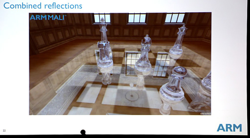 画像ギャラリー No.005のサムネイル画像 / ［GDC 2015］「Maliを使うとUnity 5で何ができるか」をARMがアピール。キーワードは「ローカルキューブマップ」