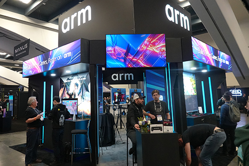 画像ギャラリー No.004のサムネイル画像 / ［GDC 2023］スマートフォンでリアルタイムレイトレーシングを実現するArm製GPU「Immortalis-G715」の実力は？