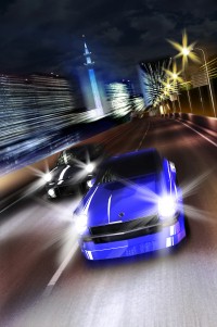 画像ギャラリー No.003のサムネイル画像 / アーケード向けカーレースゲーム新作「湾岸ミッドナイト MAXIMUMTUNE4」のロケーションテストが7月30，31日に東京・神奈川・大阪で開催