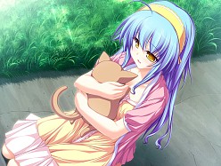 画像ギャラリー No.011のサムネイル画像 / PC用恋愛ADV「涼風のメルト」がPS3で今冬発売決定。新規シナリオやイベントグラフィックスを多数収録