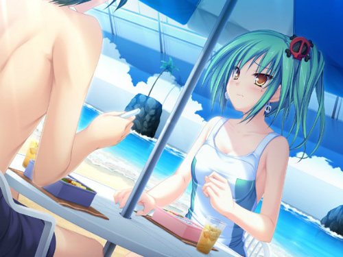画像ギャラリー No.017のサムネイル画像 / PS3用恋愛アドベンチャー「涼風のメルト」，物語の核心へと迫る特別シナリオ「絆語り」とは？　限定版特典やPS3版の新規イベントCGも公開 