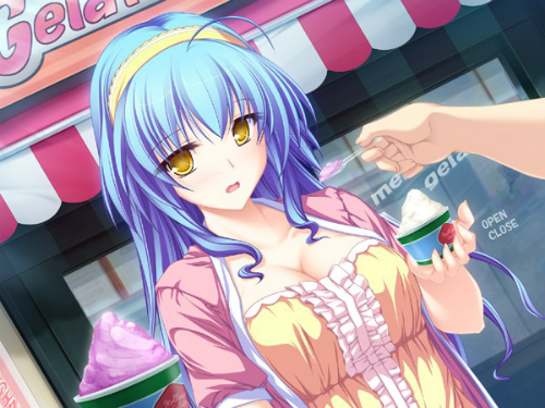 画像ギャラリー No.024のサムネイル画像 / PS3用恋愛アドベンチャー「涼風のメルト」，物語の核心へと迫る特別シナリオ「絆語り」とは？　限定版特典やPS3版の新規イベントCGも公開 