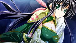 画像ギャラリー No.004のサムネイル画像 / PSP向けシミュレーション，「三極姫〜三国乱世・覇天の采配〜」の公式サイトがオープン。三国志の英傑達の美少女っぷりを確認しよう