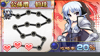 画像ギャラリー No.014のサムネイル画像 / PSP向けシミュレーション，「三極姫〜三国乱世・覇天の采配〜」の公式サイトがオープン。三国志の英傑達の美少女っぷりを確認しよう