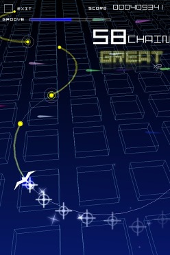 画像ギャラリー No.007のサムネイル画像 / iPhone/iPad「グルーヴコースター」,タイトーから本日発売。ジェットコースターみたいな疾走感が超気持ち良いリズムアクション