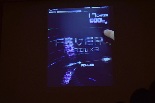 画像ギャラリー No.020のサムネイル画像 / ［CEDEC 2012］iOS向け大ヒット音楽ゲームの生まれた経緯が明らかに。「メイキング オブ グルーヴコースター 〜ジェットコースターにGROOVEを添えて〜」レポート