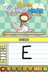 画像ギャラリー No.011のサムネイル画像 / NDS「スーパースクリブルノーツ」本日発売。プロモーションムービーやミニゲームアプリでゲームの特徴をつかもう