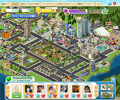 画像ギャラリー No.005のサムネイル画像 / 「CityVille」の日本語版が本日リリース。月間8900万人が遊ぶ世界最大のFacebookゲームアプリが,ついに9番めの言語“日本語”に対応