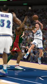 画像ギャラリー No.015のサムネイル画像 / 「NBA2K12」伝説の選手で名試合を再現。「NBAグレイテスト」モードでプレイ可能なレジェンドプレイヤーを紹介