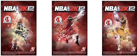 画像ギャラリー No.001のサムネイル画像 / PS3/Xbox 360/PSP「NBA2K12」，各プラットフォーム版の限定特典が明らかに