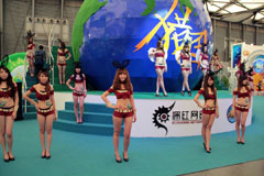 画像ギャラリー No.006のサムネイル画像 / [CJ 2011]中国最大のゲームショウ「ChinaJoy 2011」が上海で開幕。ゲームの消費側から供給側へと変貌する，巨大市場の現在を見る 