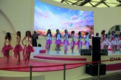 画像ギャラリー No.007のサムネイル画像 / [CJ 2011]中国最大のゲームショウ「ChinaJoy 2011」が上海で開幕。ゲームの消費側から供給側へと変貌する，巨大市場の現在を見る 