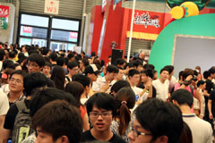 画像ギャラリー No.018のサムネイル画像 / [CJ 2011]中国最大のゲームショウ「ChinaJoy 2011」が上海で開幕。ゲームの消費側から供給側へと変貌する，巨大市場の現在を見る 