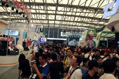 画像ギャラリー No.019のサムネイル画像 / [CJ 2011]中国最大のゲームショウ「ChinaJoy 2011」が上海で開幕。ゲームの消費側から供給側へと変貌する，巨大市場の現在を見る 