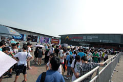 画像ギャラリー No.027のサムネイル画像 / [CJ 2011]中国最大のゲームショウ「ChinaJoy 2011」が上海で開幕。ゲームの消費側から供給側へと変貌する，巨大市場の現在を見る 