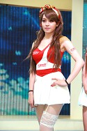 画像ギャラリー No.008のサムネイル画像 / ［CJ 2011］お待ちかね，ChinaJoy会場から厳選した美女を取り揃えてコンパニオン写真集を掲載