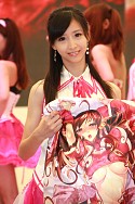 画像ギャラリー No.015のサムネイル画像 / ［CJ 2011］お待ちかね，ChinaJoy会場から厳選した美女を取り揃えてコンパニオン写真集を掲載