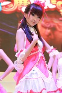 画像ギャラリー No.016のサムネイル画像 / ［CJ 2011］お待ちかね，ChinaJoy会場から厳選した美女を取り揃えてコンパニオン写真集を掲載