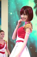 画像ギャラリー No.039のサムネイル画像 / ［CJ 2011］お待ちかね，ChinaJoy会場から厳選した美女を取り揃えてコンパニオン写真集を掲載