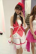 画像ギャラリー No.066のサムネイル画像 / ［CJ 2011］お待ちかね，ChinaJoy会場から厳選した美女を取り揃えてコンパニオン写真集を掲載